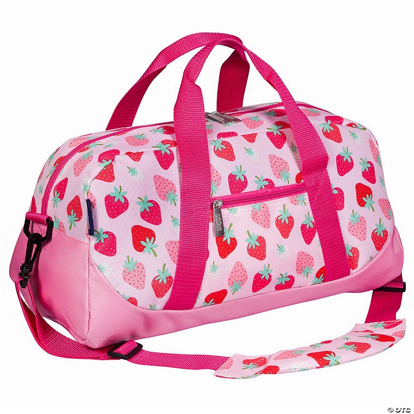 Strawberry Patch Overnighter Duffel Bag Image