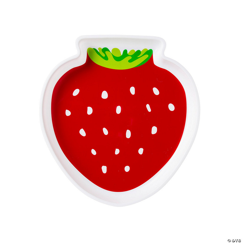 Strawberry Serving Tray Image
