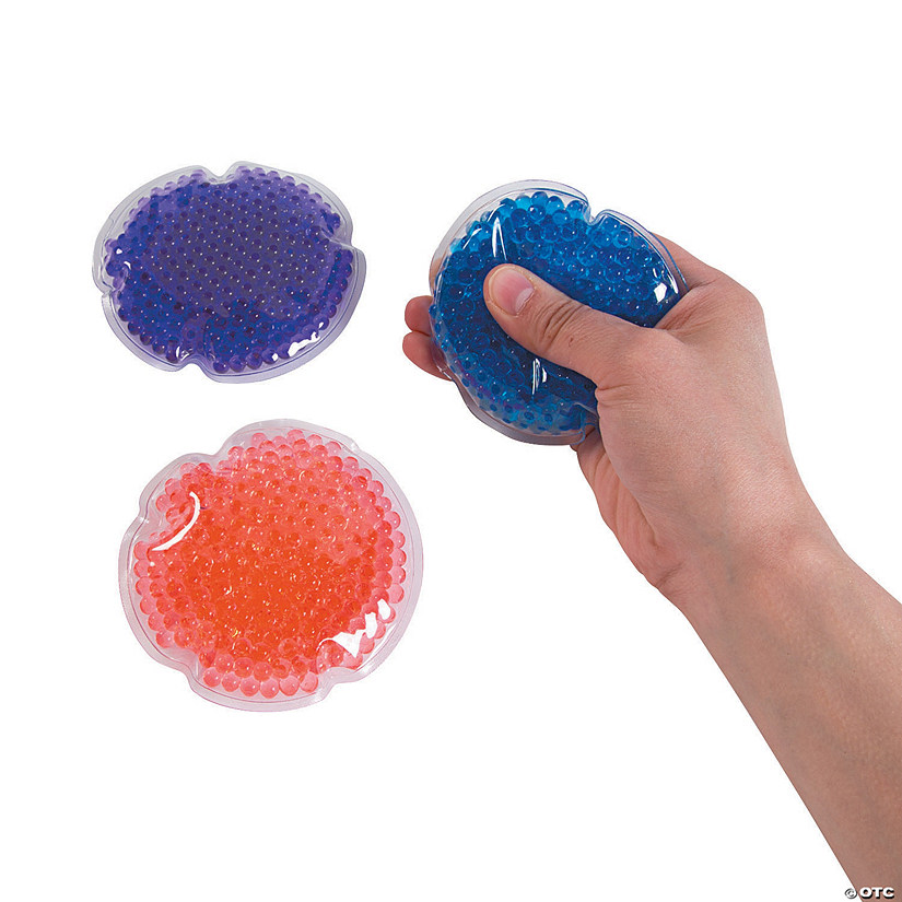 Stress Discs with Beads - 12 Pc. Image