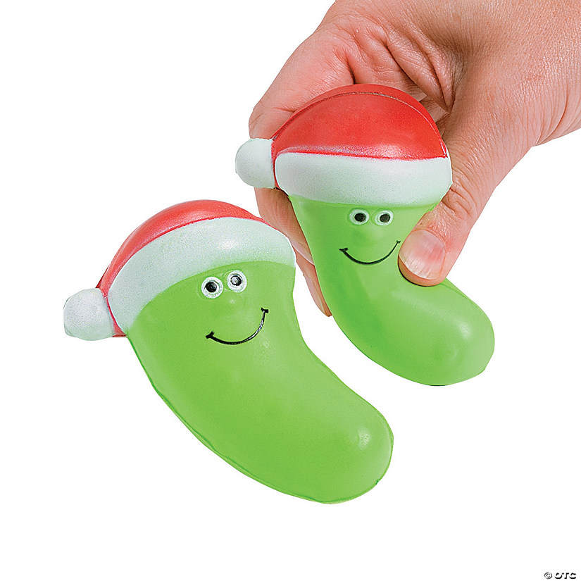 pickle stress toy