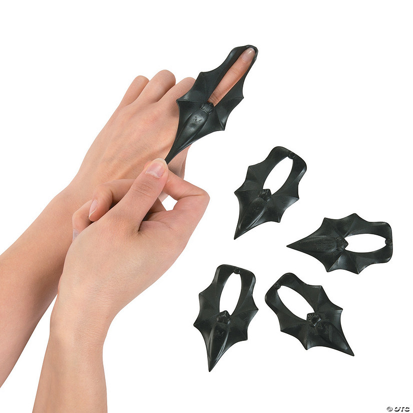 Stretchable Flying Bats - 12 Pc. Image
