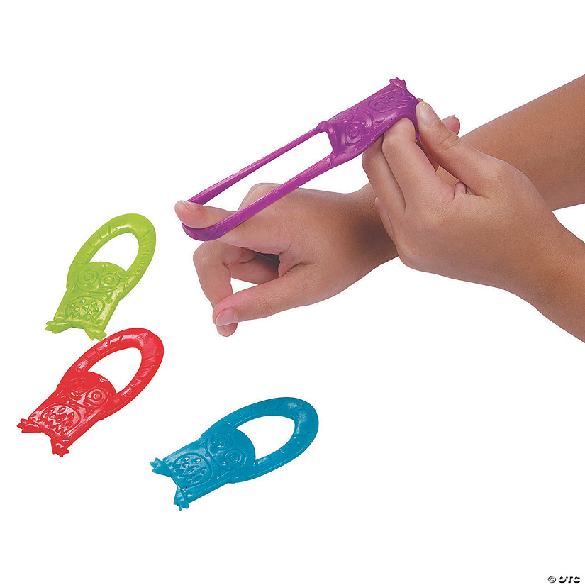 Stretchy Flying Cute Monsters - 12 Pc. Image