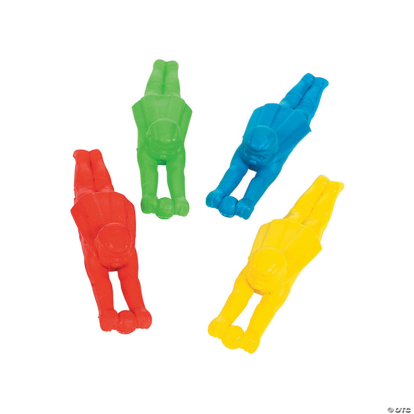 Stretchy Flying Superheroes - 12 Pc. Image