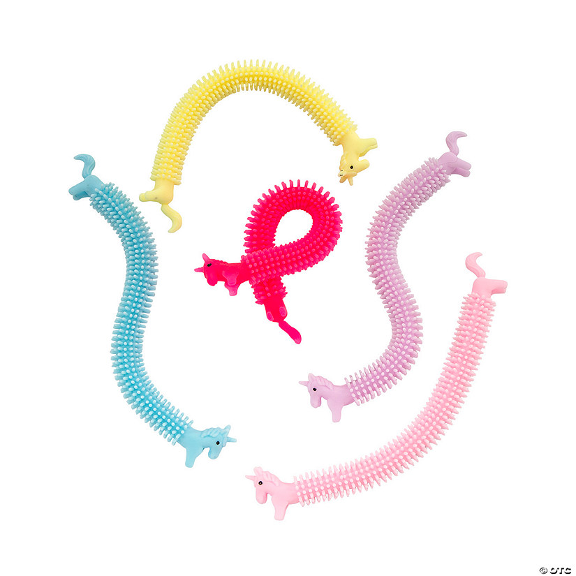 Stretchy Unicorns - 12 Pc. Image