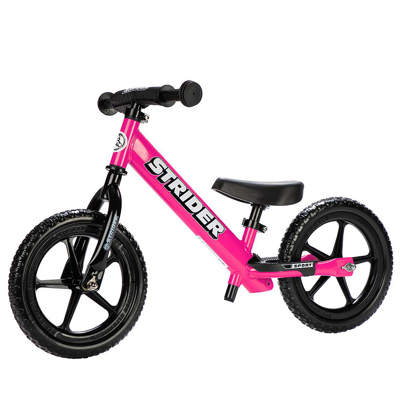 Pink Strider 12 Sport Balance Bike 