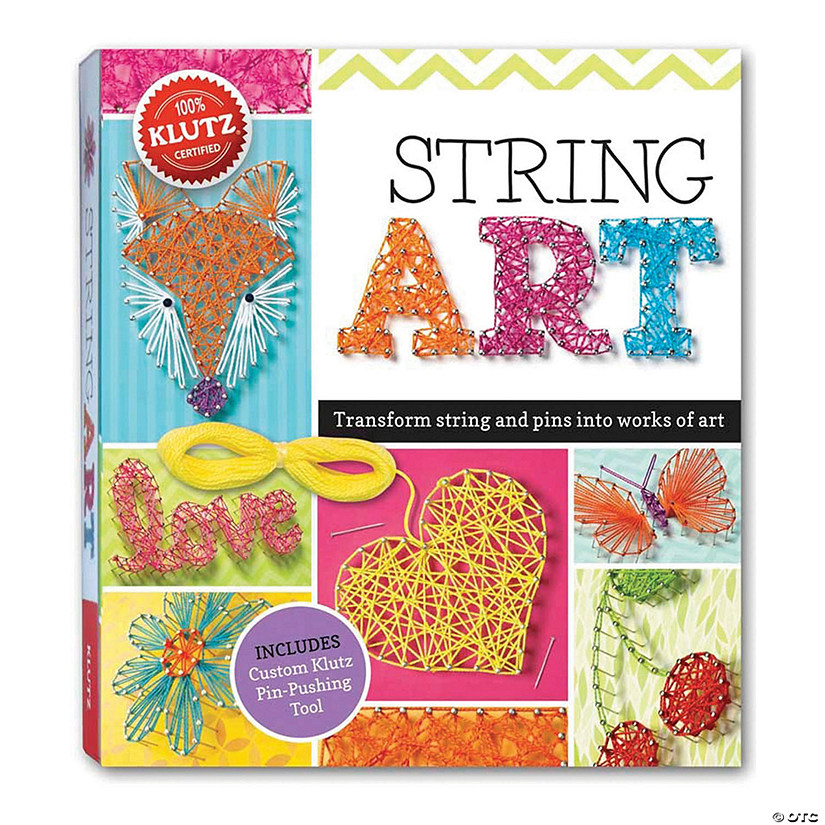 String Art Book Kit Image