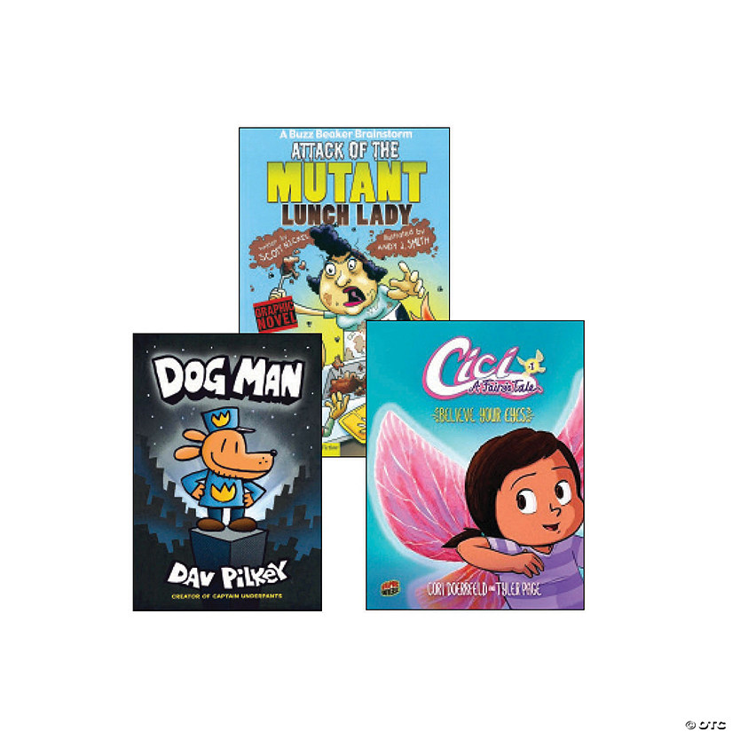 Striving Readers Graphic Novels Grades 3-5 Book Set Image