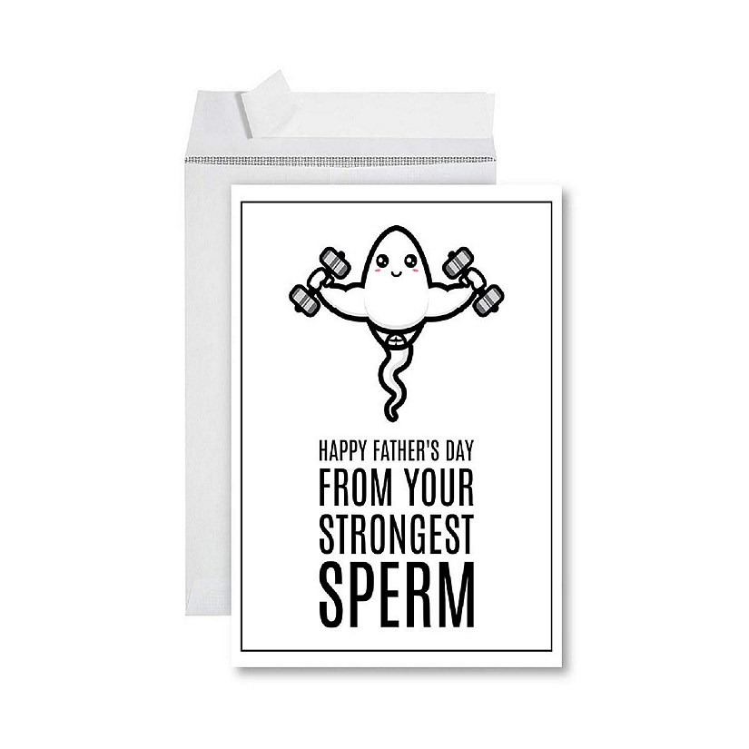 Strongest Sperm Jumbo 8.5x11IN Image