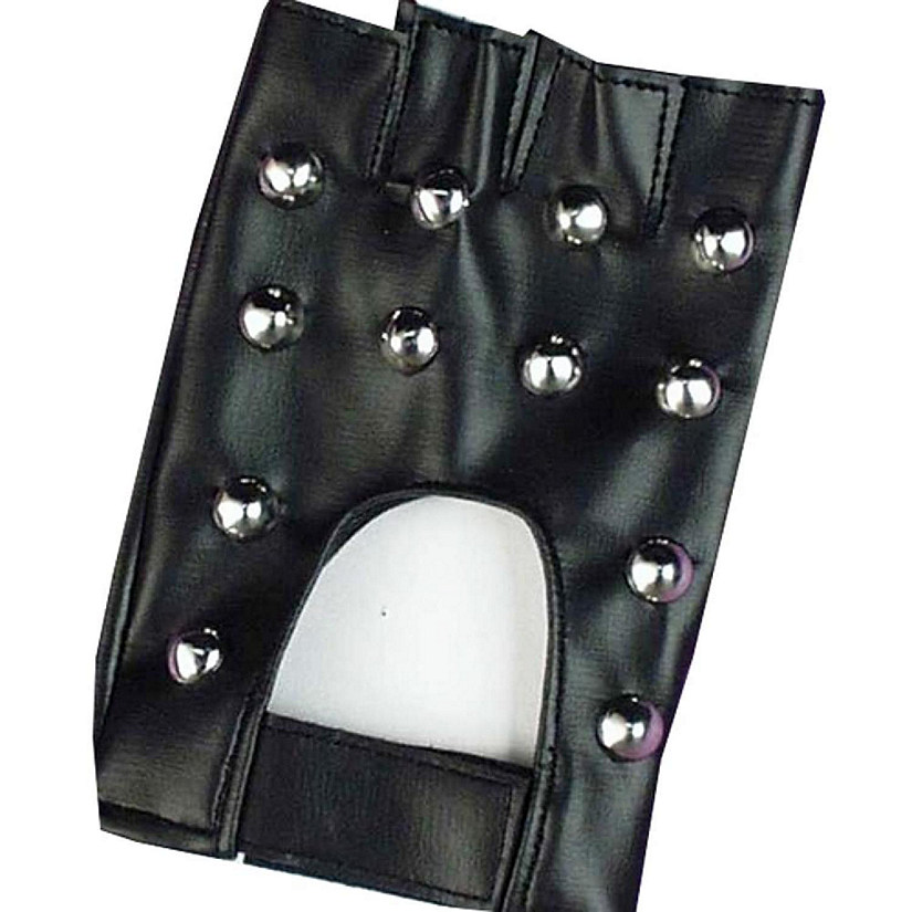 Studded Costume Gloves Image