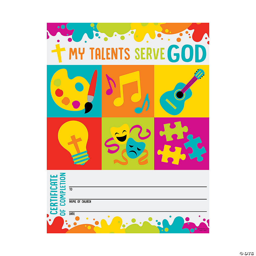 Studio VBS Certificates of Completion - 25 Pc. Image