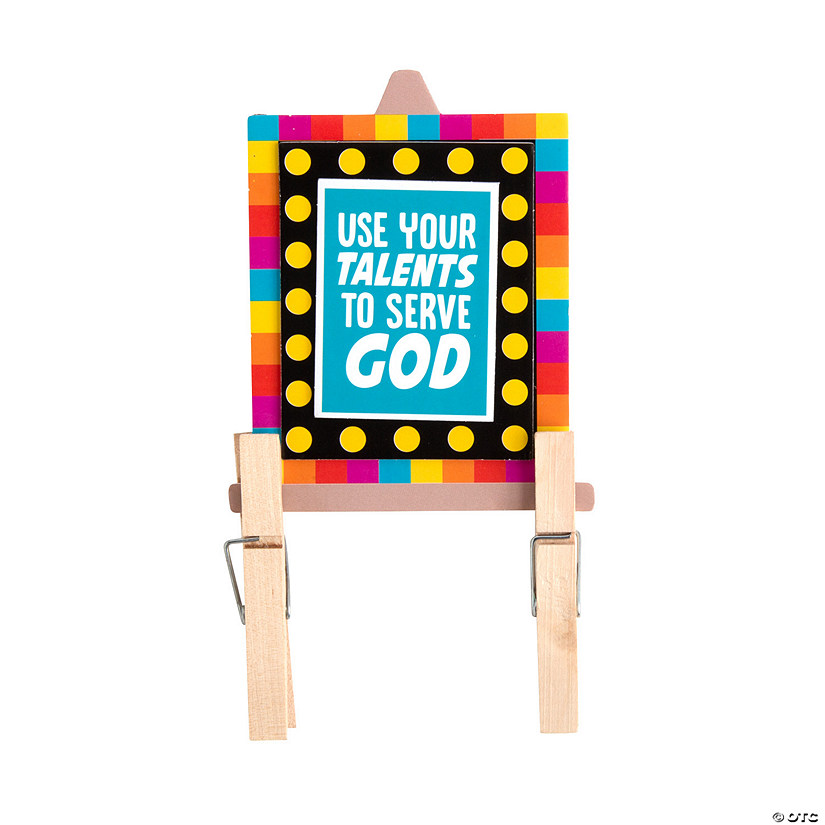 Studio VBS Clothespin Craft Kit - Makes 12 Image