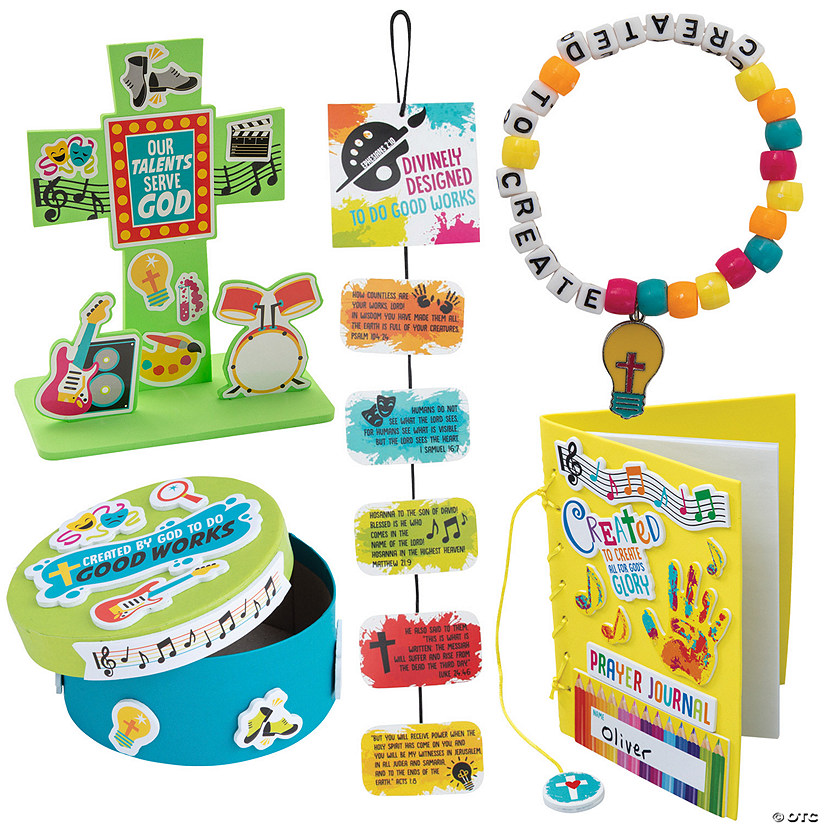 Studio VBS Craft Kit Assortment Makes 60 Discontinued