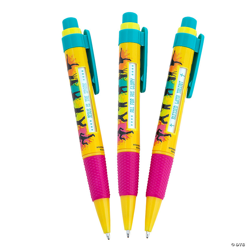 Studio VBS Message Pens - 12 Pc. Image