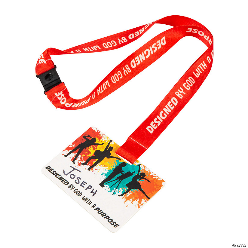 Studio VBS Name Tag Breakaway Lanyards 12 Pc. Discontinued