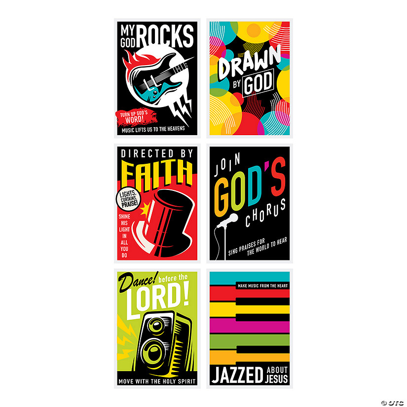 Studio VBS Signage Cutouts 6 Pc. Oriental Trading