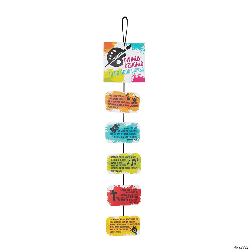Studio VBS Verse a Day Craft Kit - Makes 12 Image