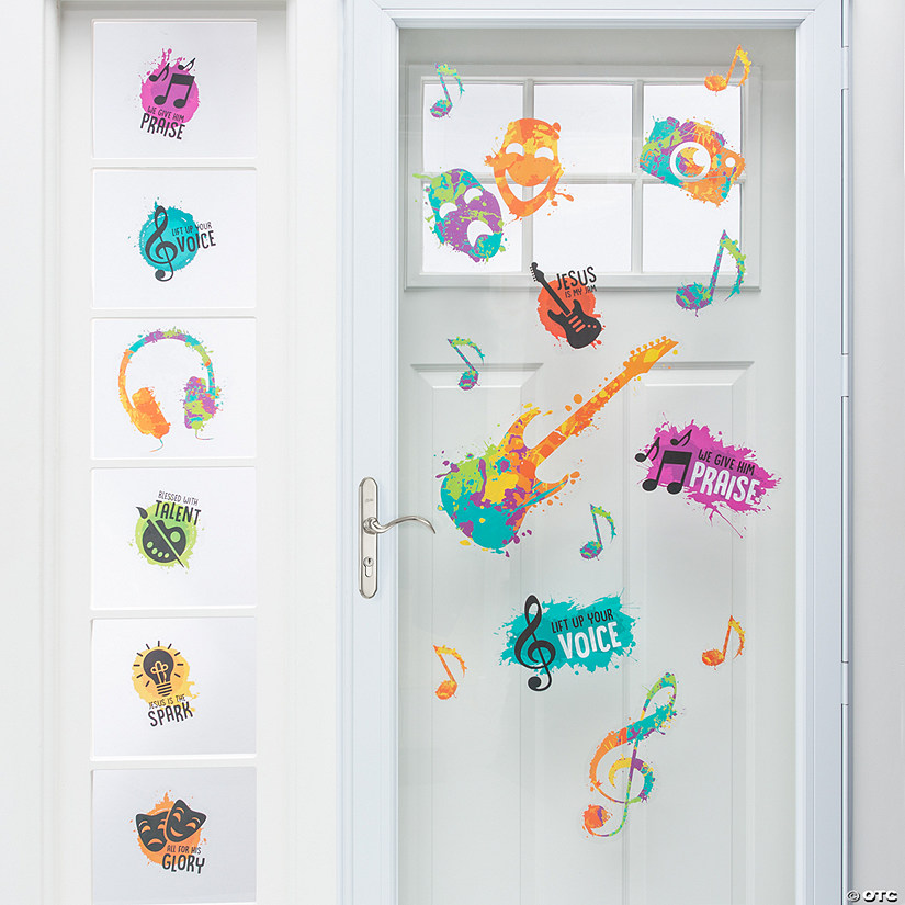 Studio VBS Window Clings - 28 Pc. Image