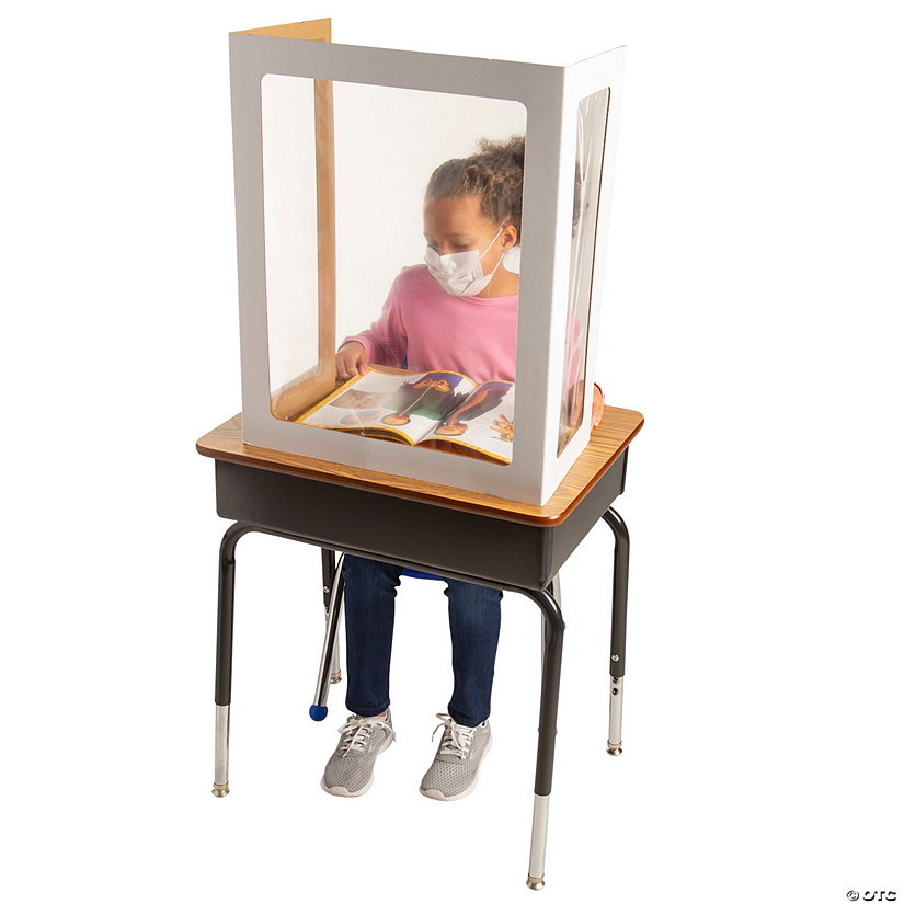 Study Carrel with Windows Image