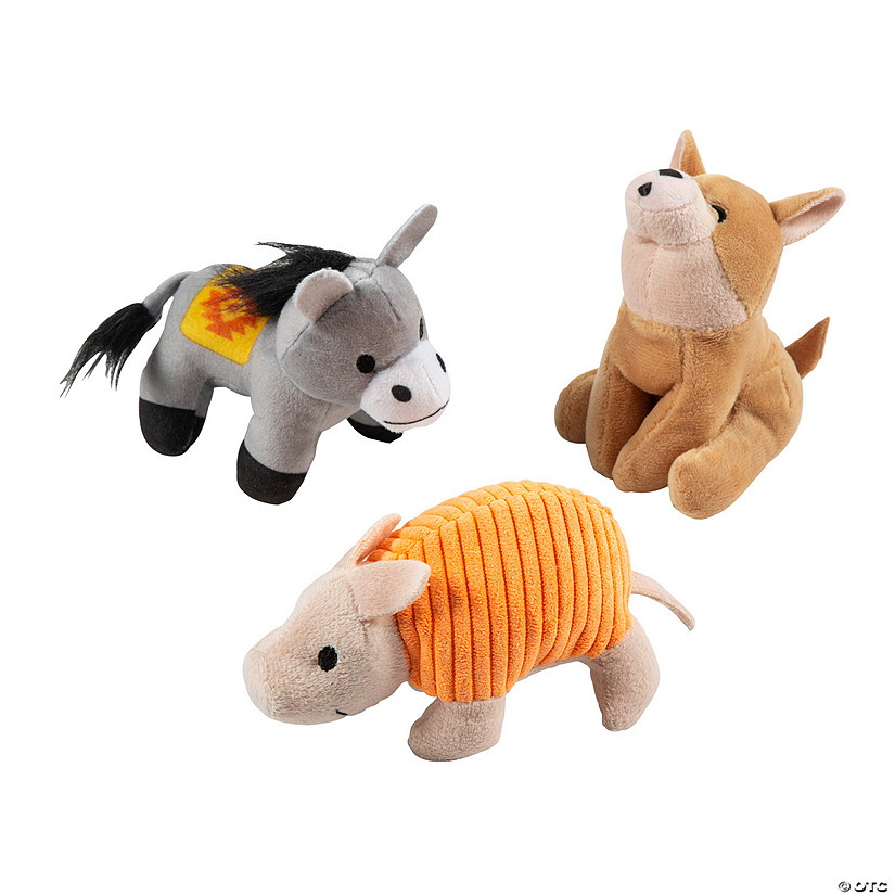 Stuffed Desert Animals - 12 Pc. Image