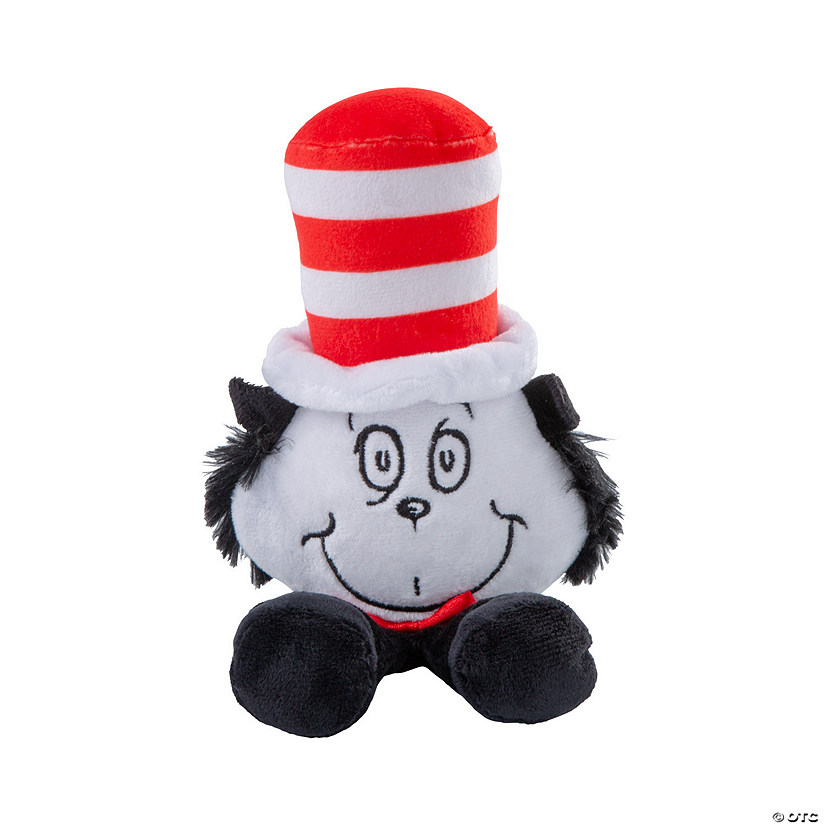 Stuffed Dr. Seuss™ Walking The Cat in the Hat™ Finger Puppets - 12 Pc ...