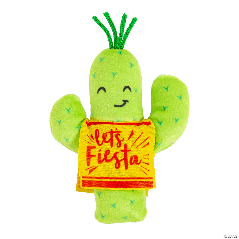 Stuffed Fiesta Cactus - 12 Pc. Image