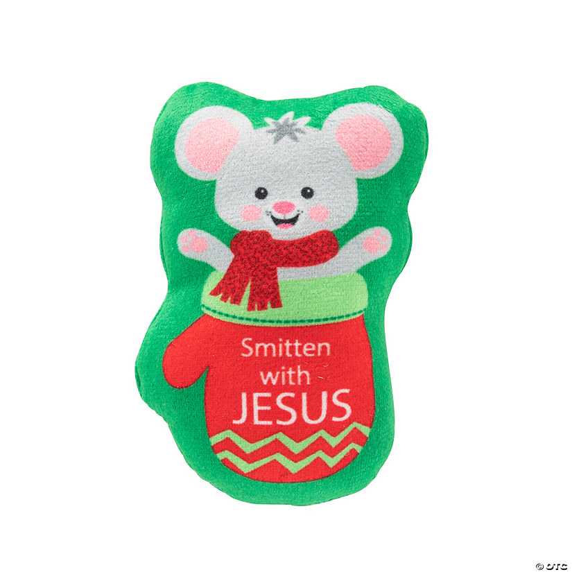 Stuffed Smitten with Jesus Plush - 12 Pc. Image