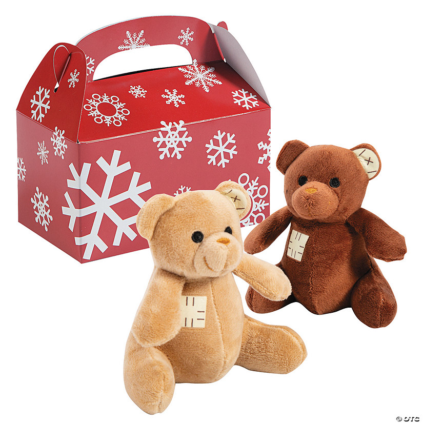 Stuffed Toy Holiday Gift Kit for 12