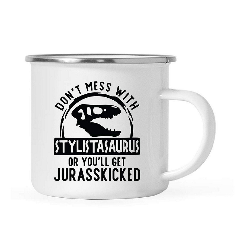 Stylistasaurus Jurasskicked 11oz CampMug Image