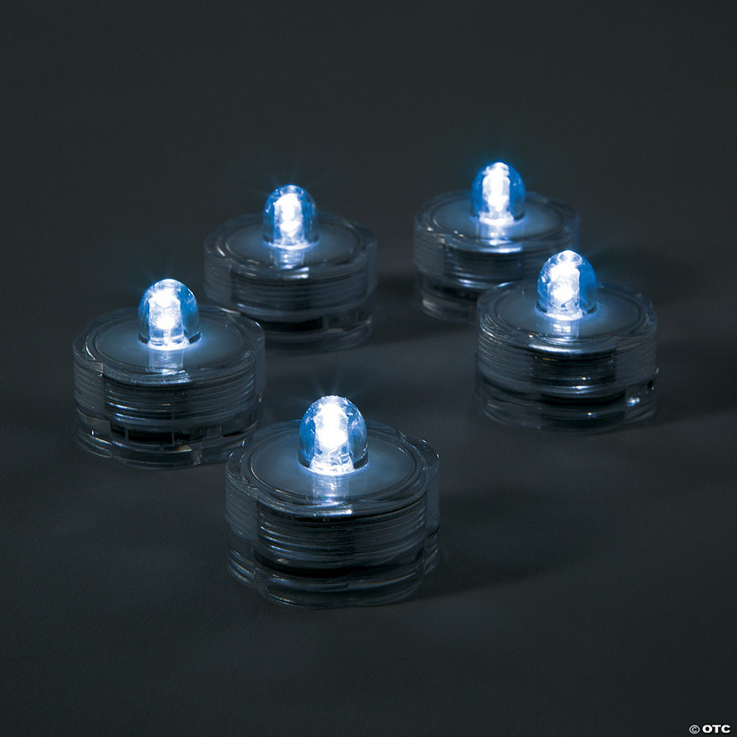 Submersible White LED Lights - 12 Pc. Image
