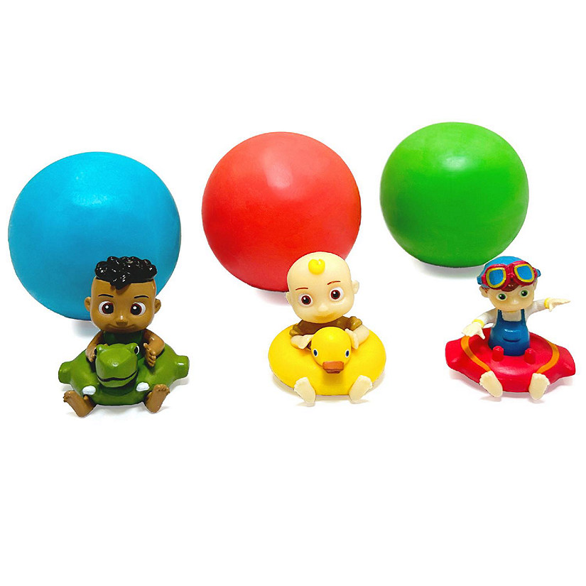 Suds: Cocomelon Soaprize Soap Ball Kit Image