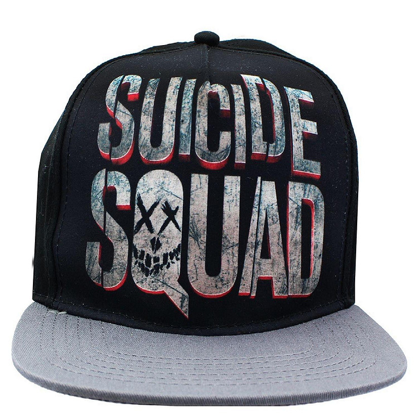 Suicide Squad "In Squad We Trust" Baseball Cap Image