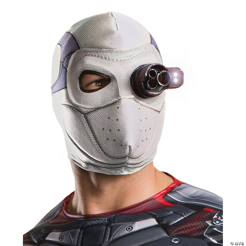 Suicide Squad Light Up Deadshot Mask Image