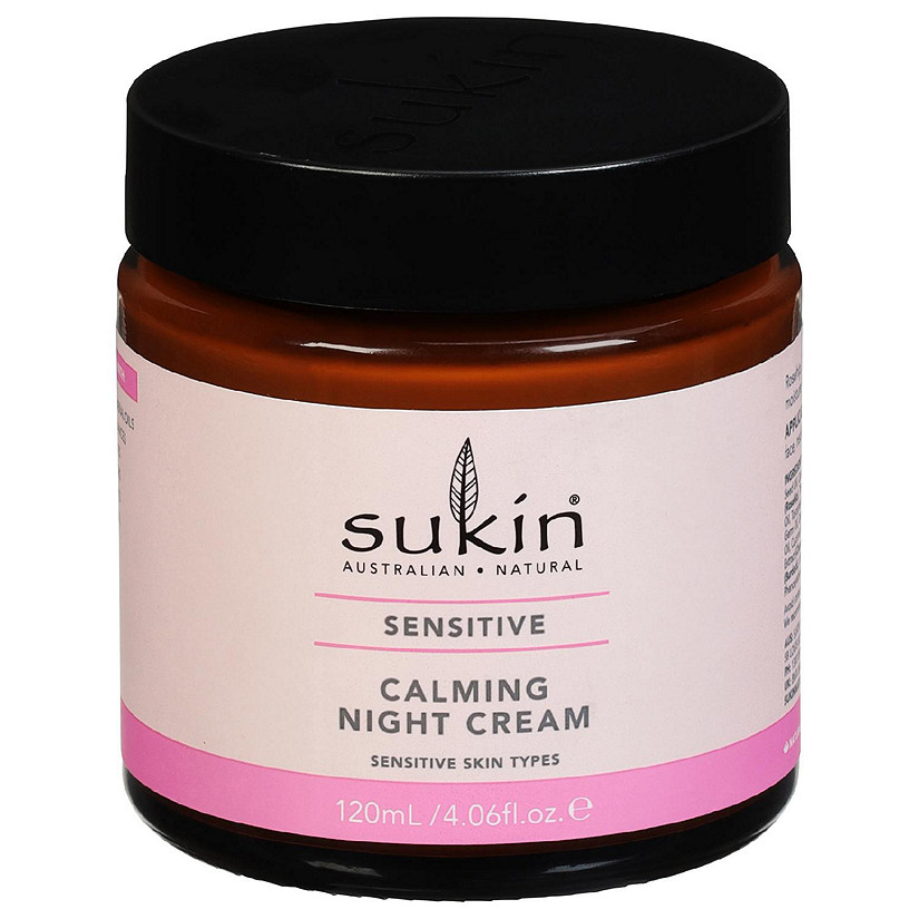 Sukin - Cream Night Calm Senstv - 1 Each-4.06 FZ Image
