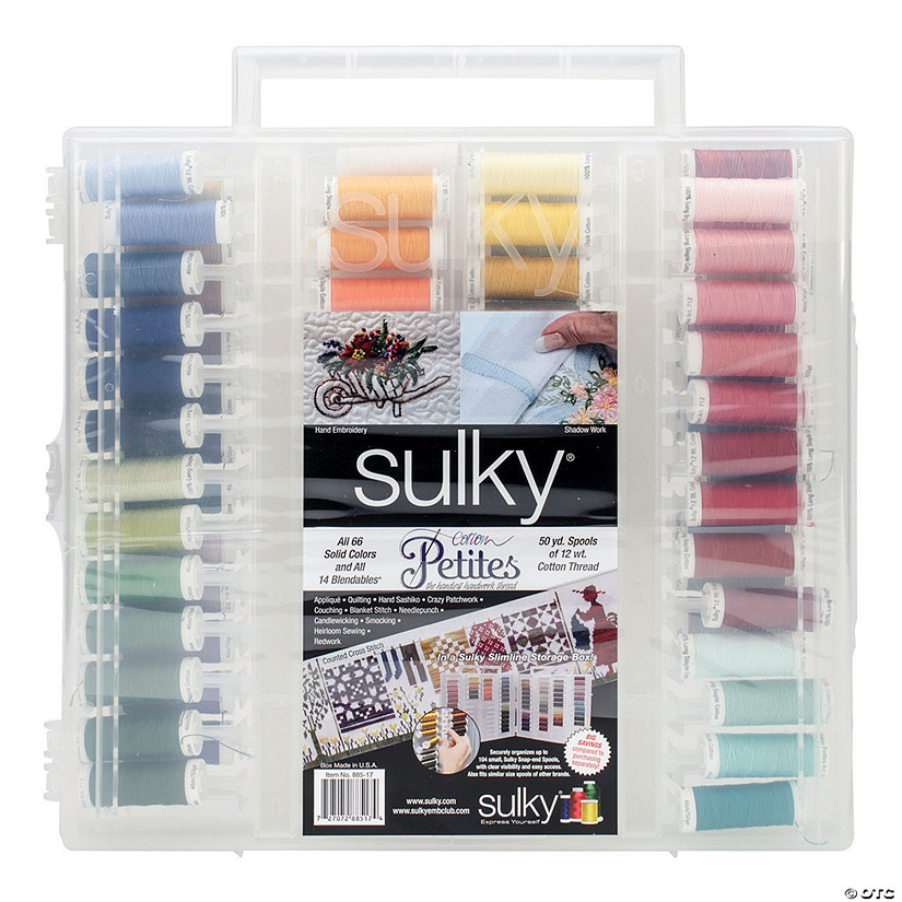 Sulky Cotton Petites Slimline Dream Thread Assortment- Image