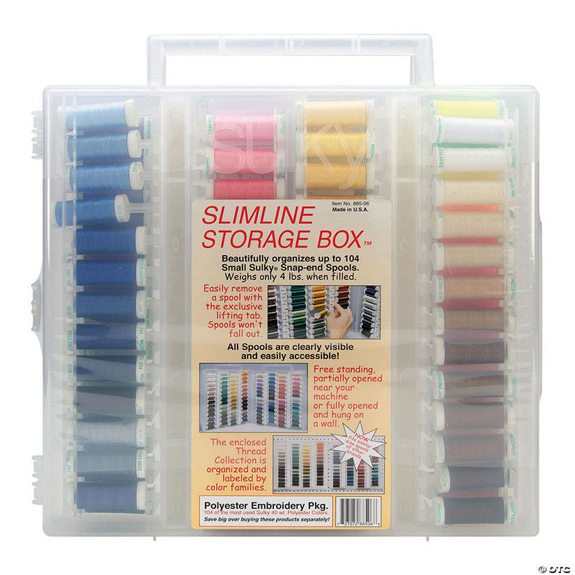 Sulky Embroidery Slimline Dream Assortment- Image