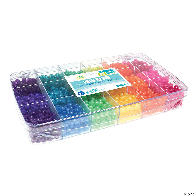 Sulyn Pony Bead Box, 2300 Pieces Image