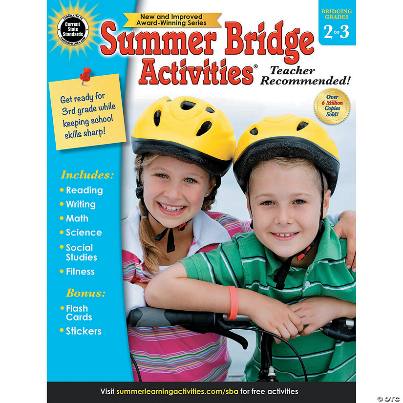 Summer Bridge Activities Gr 2-3 Image