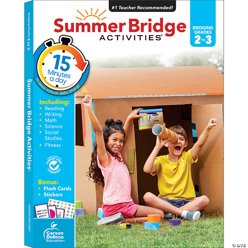 Summer Bridge Activities Gr 2-3 Image