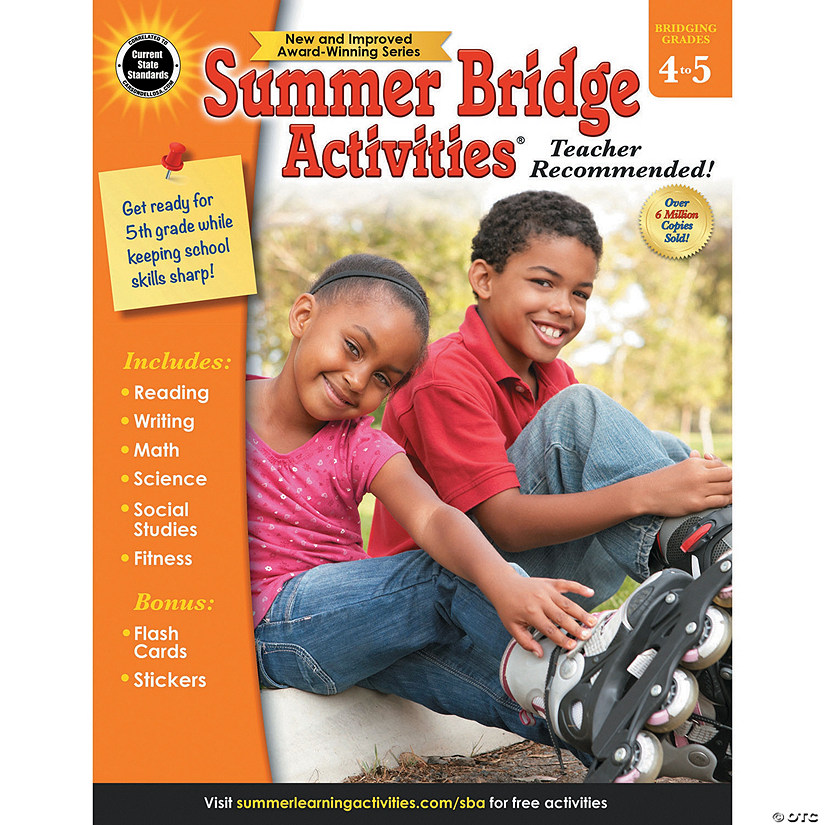 Summer Bridge Activities Gr 4-5 Image