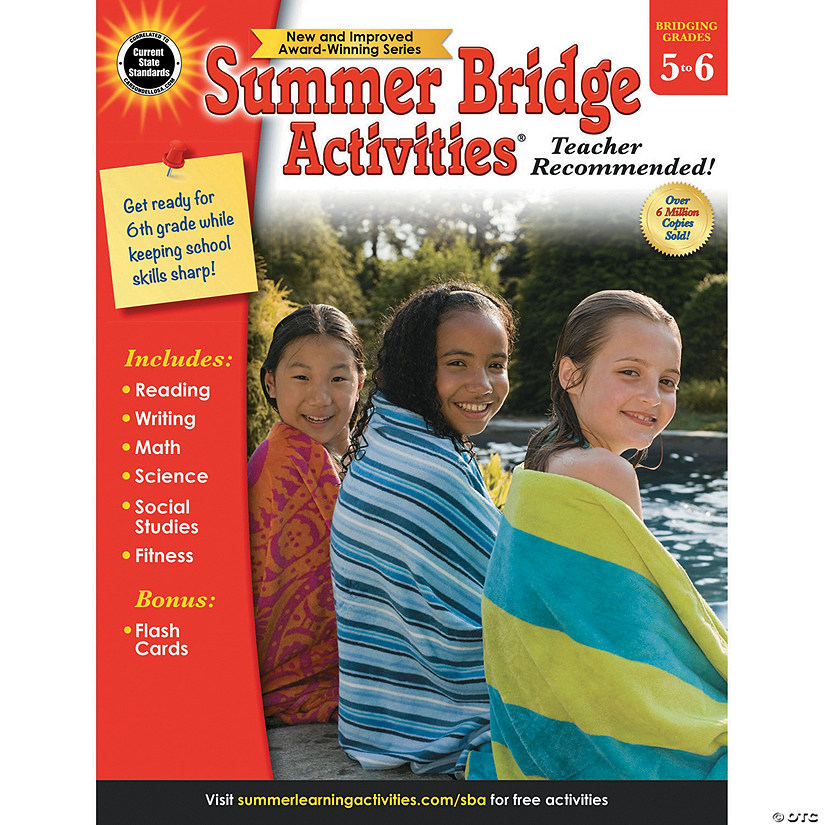 Summer Bridge Activities Gr 5-6 Image