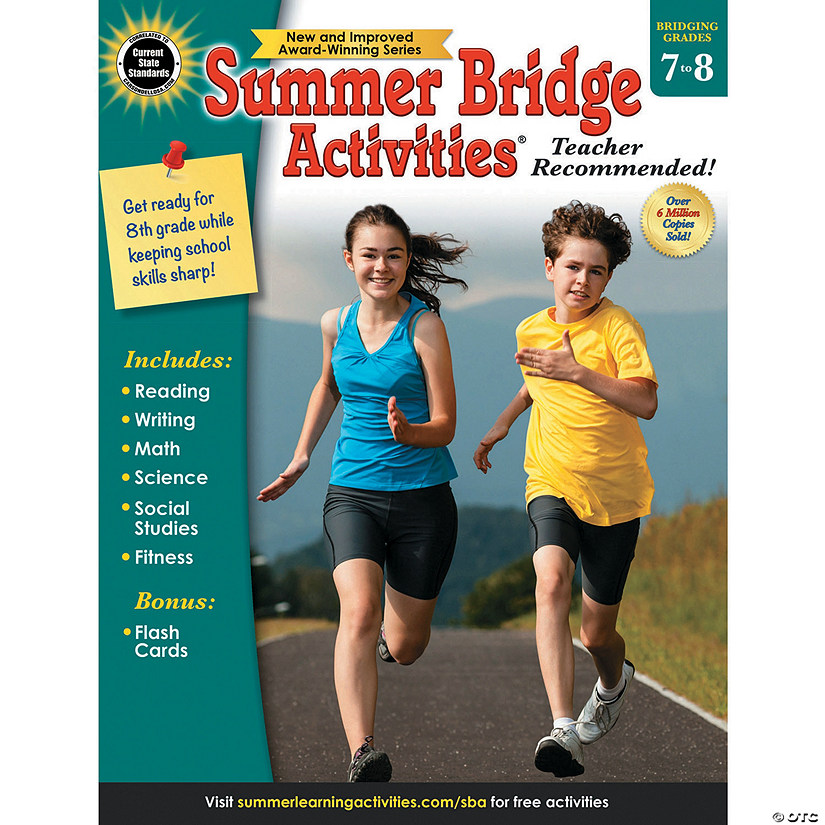 Summer Bridge Activities Gr 7-8 Image