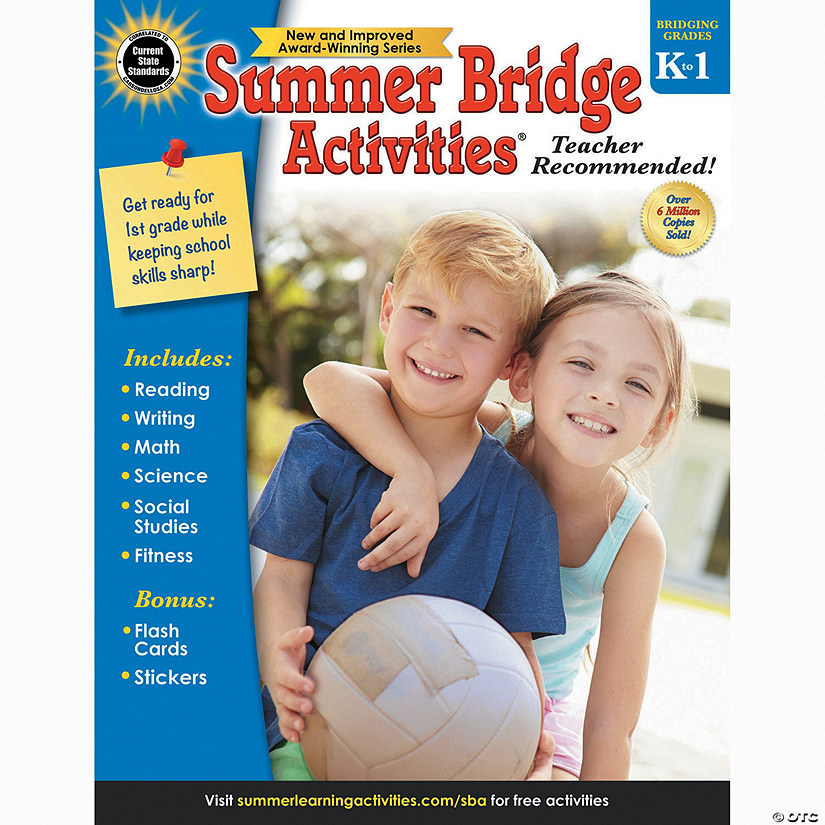 Summer Bridge Activities Gr K-1 Image