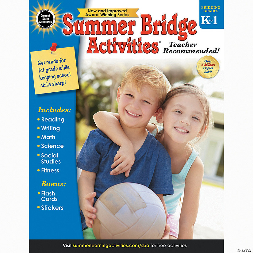 Summer Bridge Activities Gr K-1 | Oriental Trading