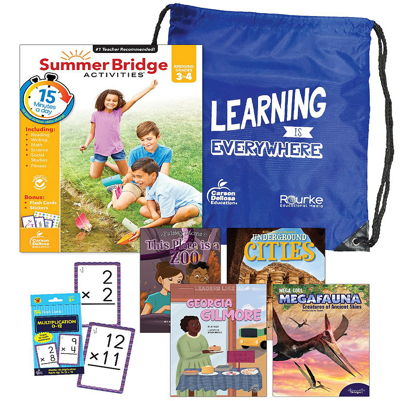 SUMMER BRIDGE ESSENTIALS BACKPACK 3-4 Image