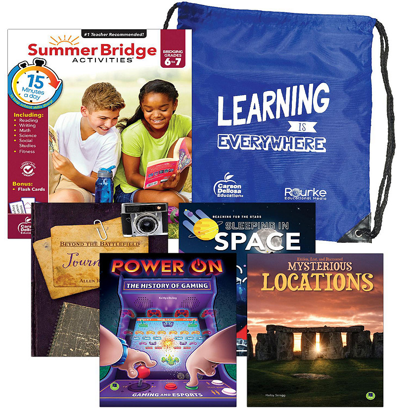 Summer Bridge Essentials Backpack 6-7 Image