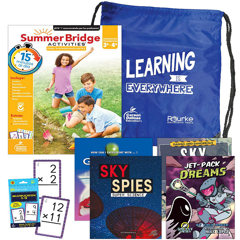 Summer Bridge Essentials Spanish Backpack 3-4 Image