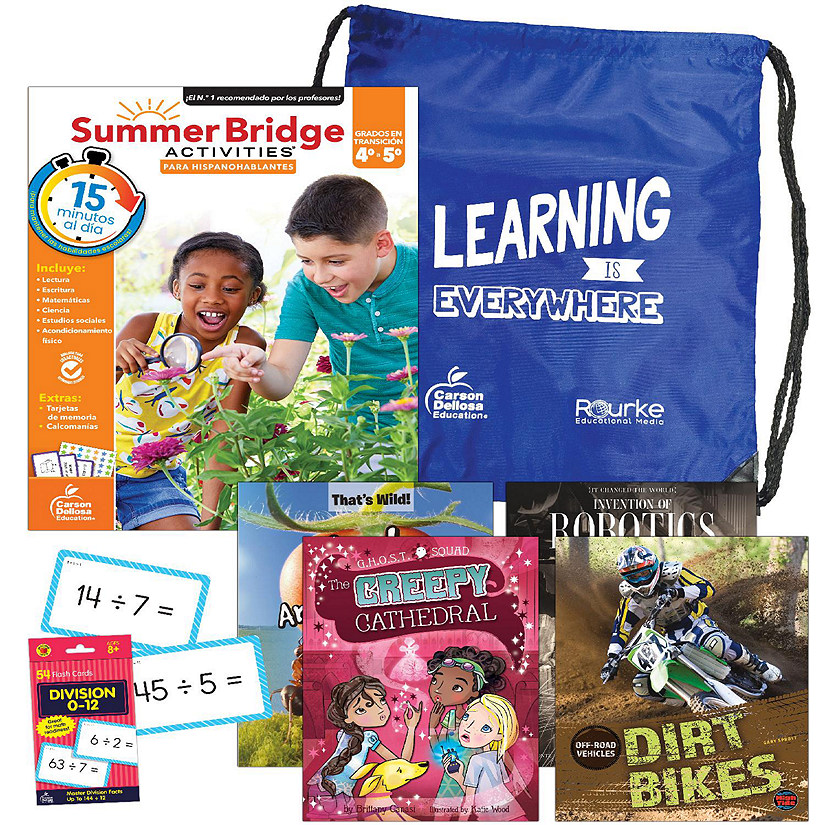 Summer Bridge Essentials Spanish Backpack 45 Oriental Trading