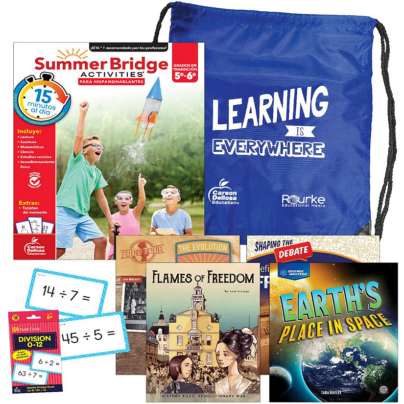 Summer Bridge Essentials Spanish Backpack 5-6 Image