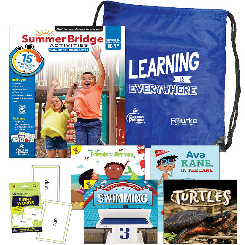 Summer Bridge Essentials Spanish Backpack K-1 Image