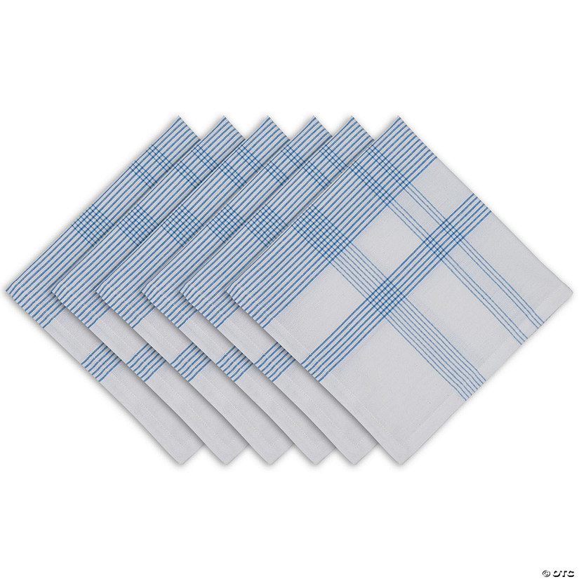 Summer Day Plaid Napkins Set/6 Image